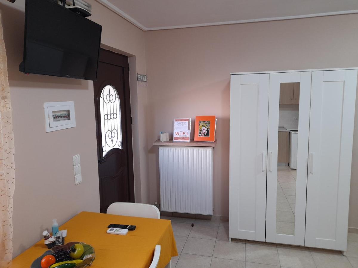Nikos Studio Kalyves Bagian luar foto