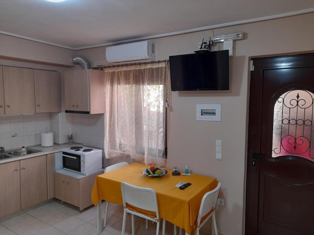 Nikos Studio Kalyves Bagian luar foto