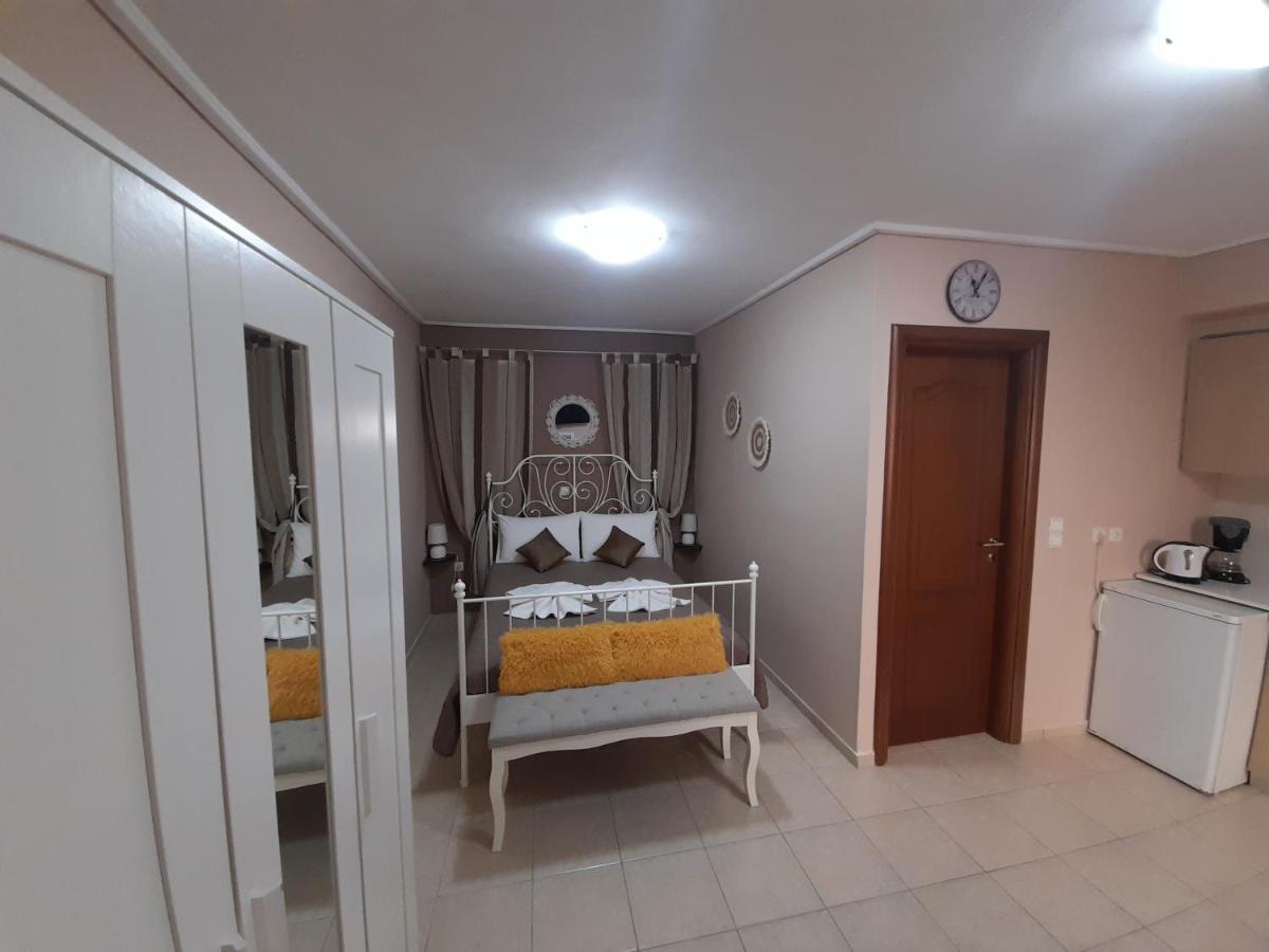Nikos Studio Kalyves Bagian luar foto