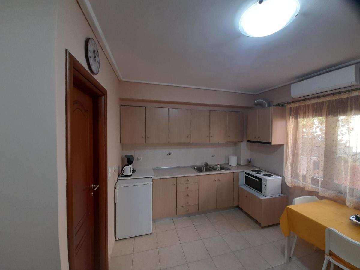 Nikos Studio Kalyves Bagian luar foto