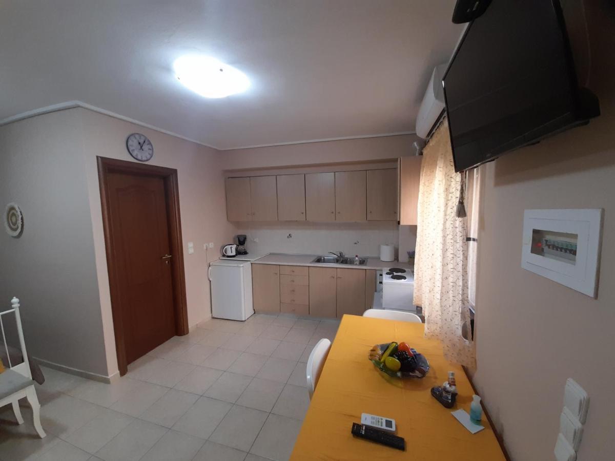 Nikos Studio Kalyves Bagian luar foto