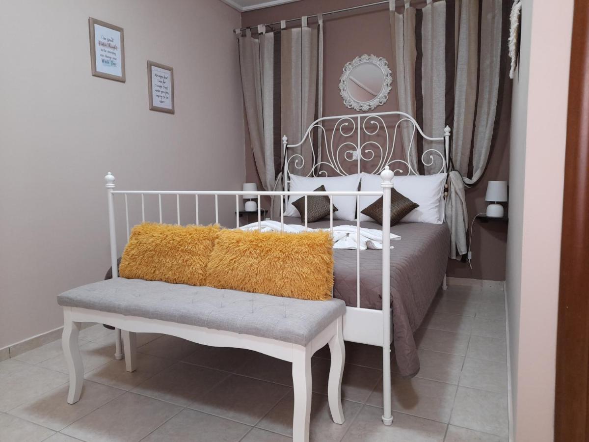 Nikos Studio Kalyves Bagian luar foto