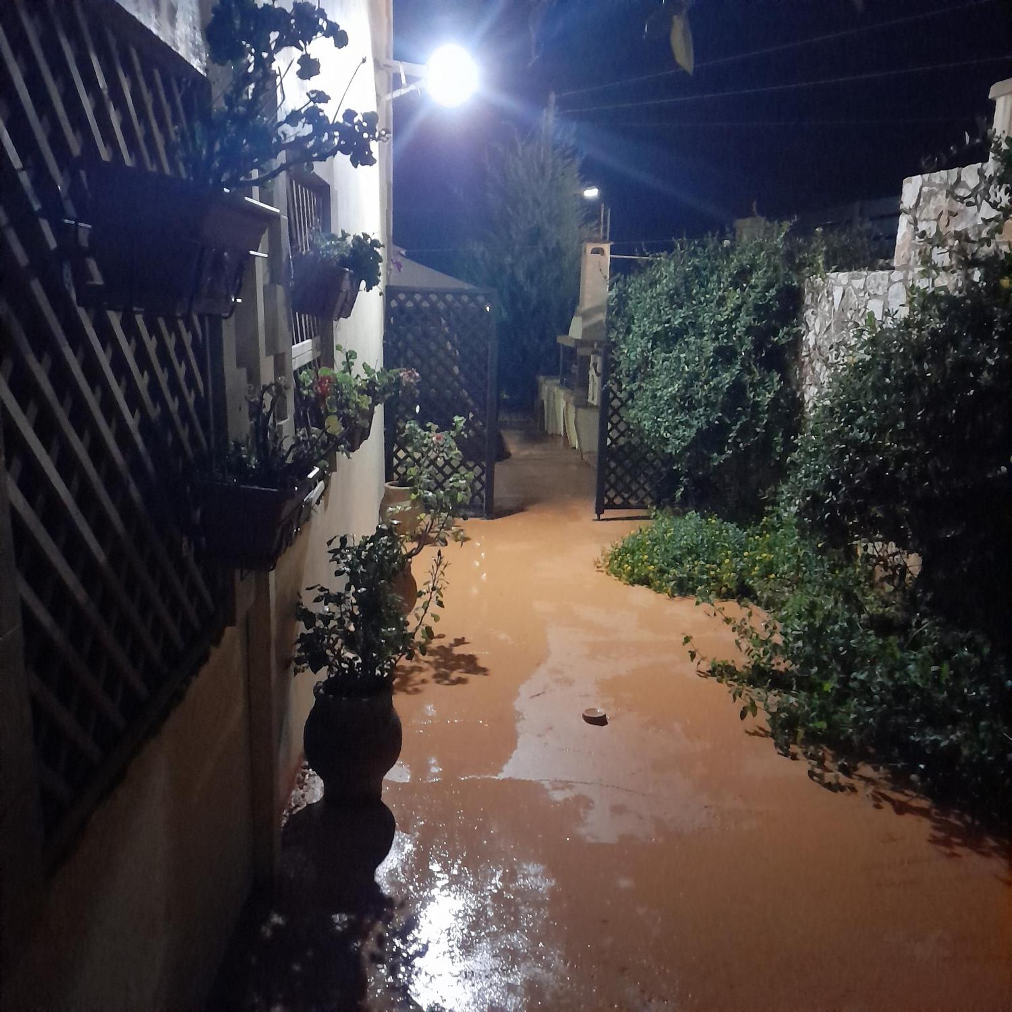 Nikos Studio Kalyves Bagian luar foto